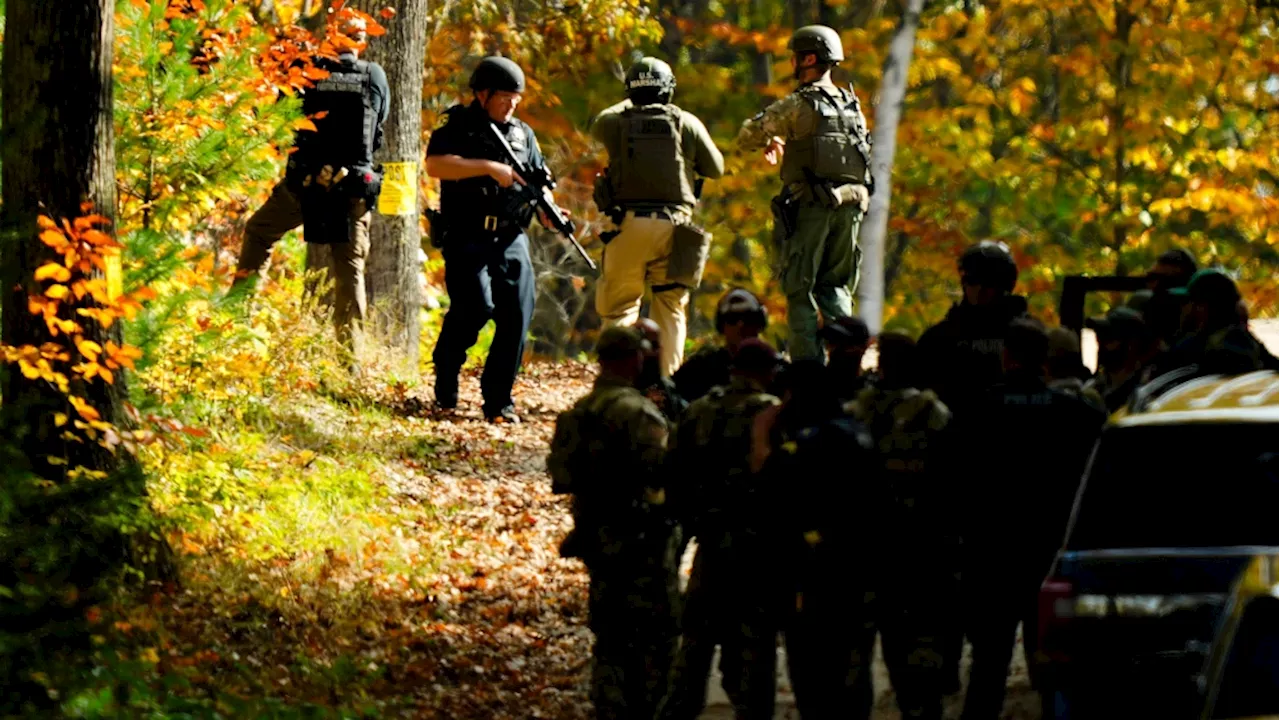 Maine mass shooter was alive for most of massive 2-day search, autopsy suggests