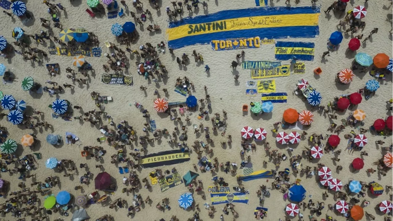 Tensions spike in Rio de Janeiro ahead of Copa Libertadores soccer final and after Copacabana brawl