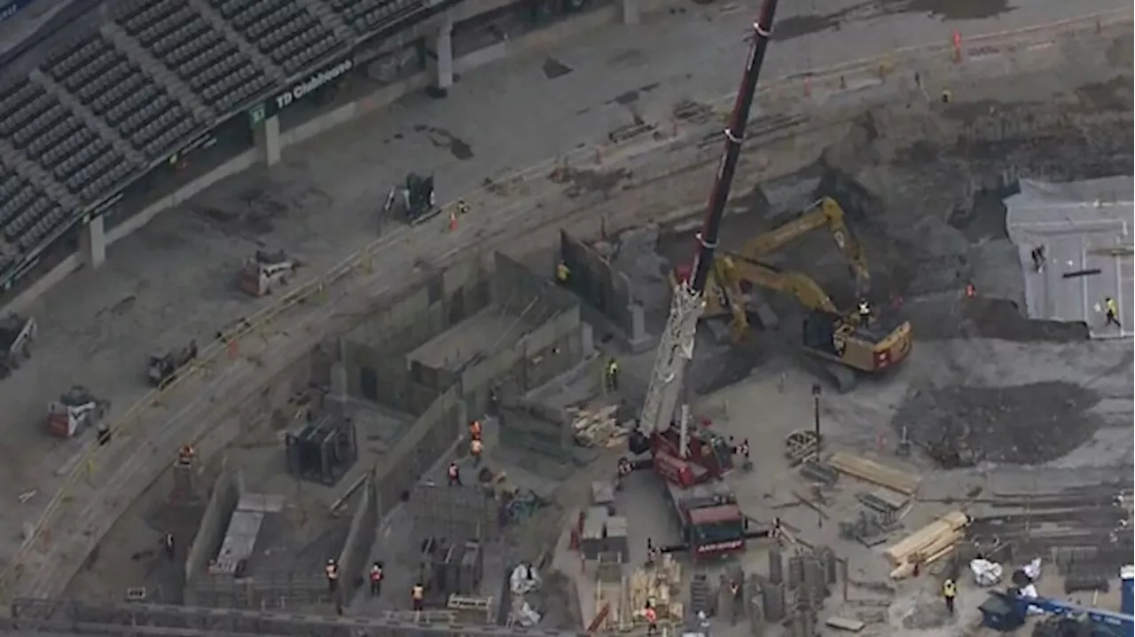 Here's how renovations at Rogers Centre are going