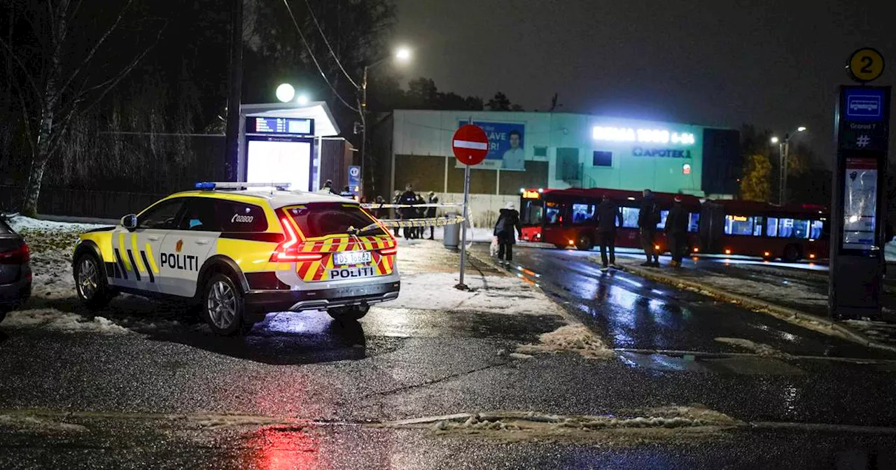 Ung gutt knivstukket på Grorud i Oslo