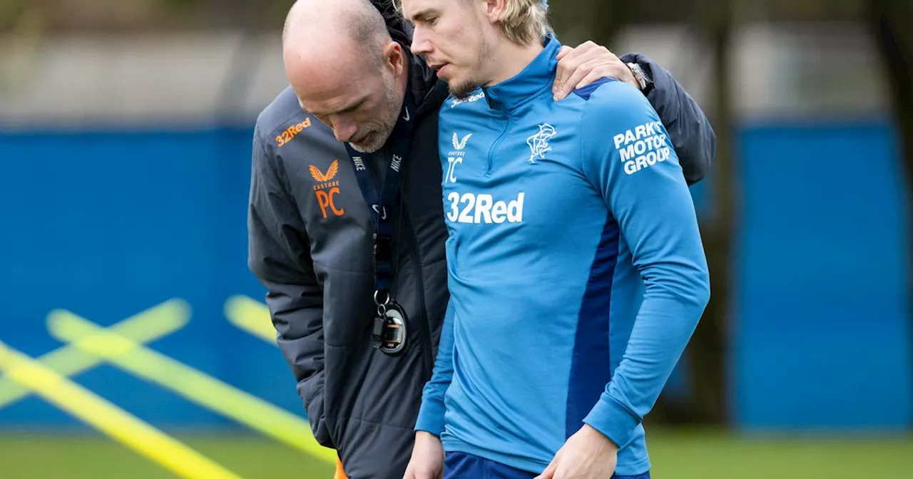 9 things we spotted at Rangers training as Todd Cantwell under Clement watch