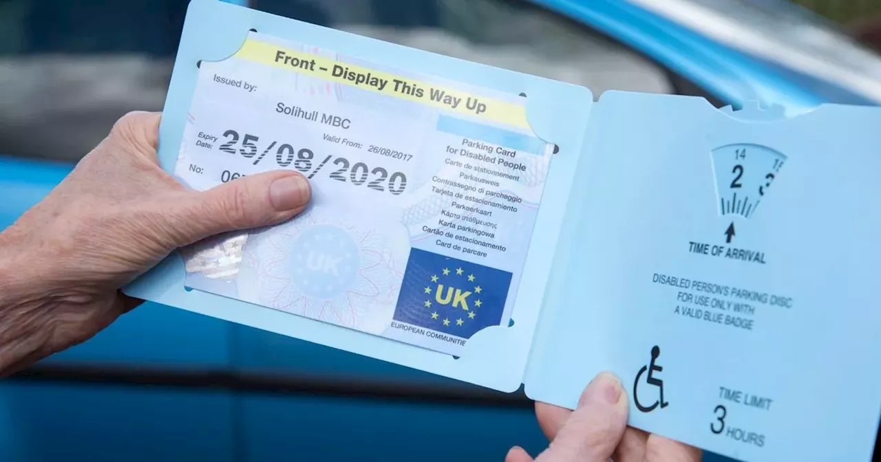 Blue Badge rules every permit owner should know to avoid paying a parking fine