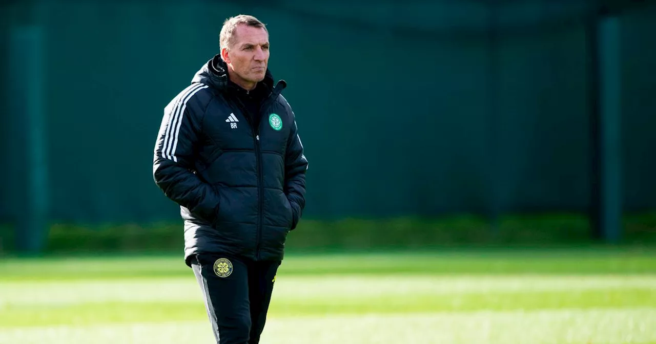 Brendan Rodgers told large Celtic squad could come with 'moans and groans' issue