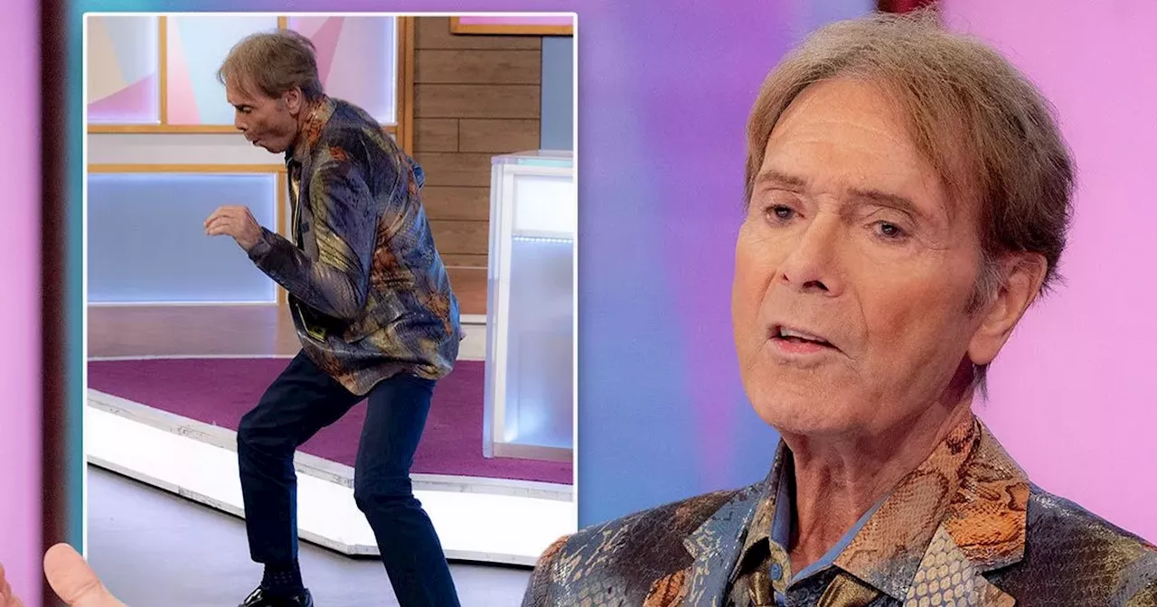 Cringing ITV viewers demand 'make it stop' after Cliff Richard interview