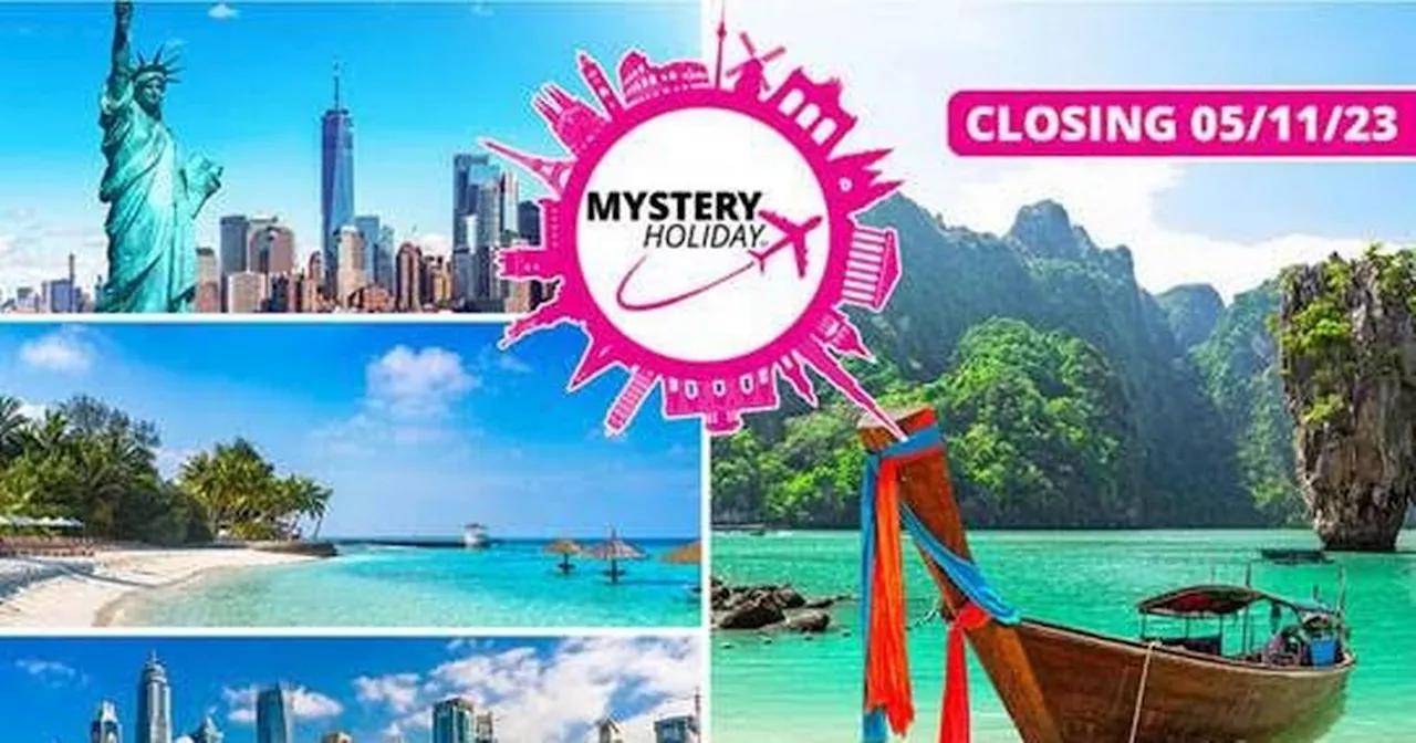 Last call for Wowcher Mystery Holiday deals with trips to Dubai and more for £99