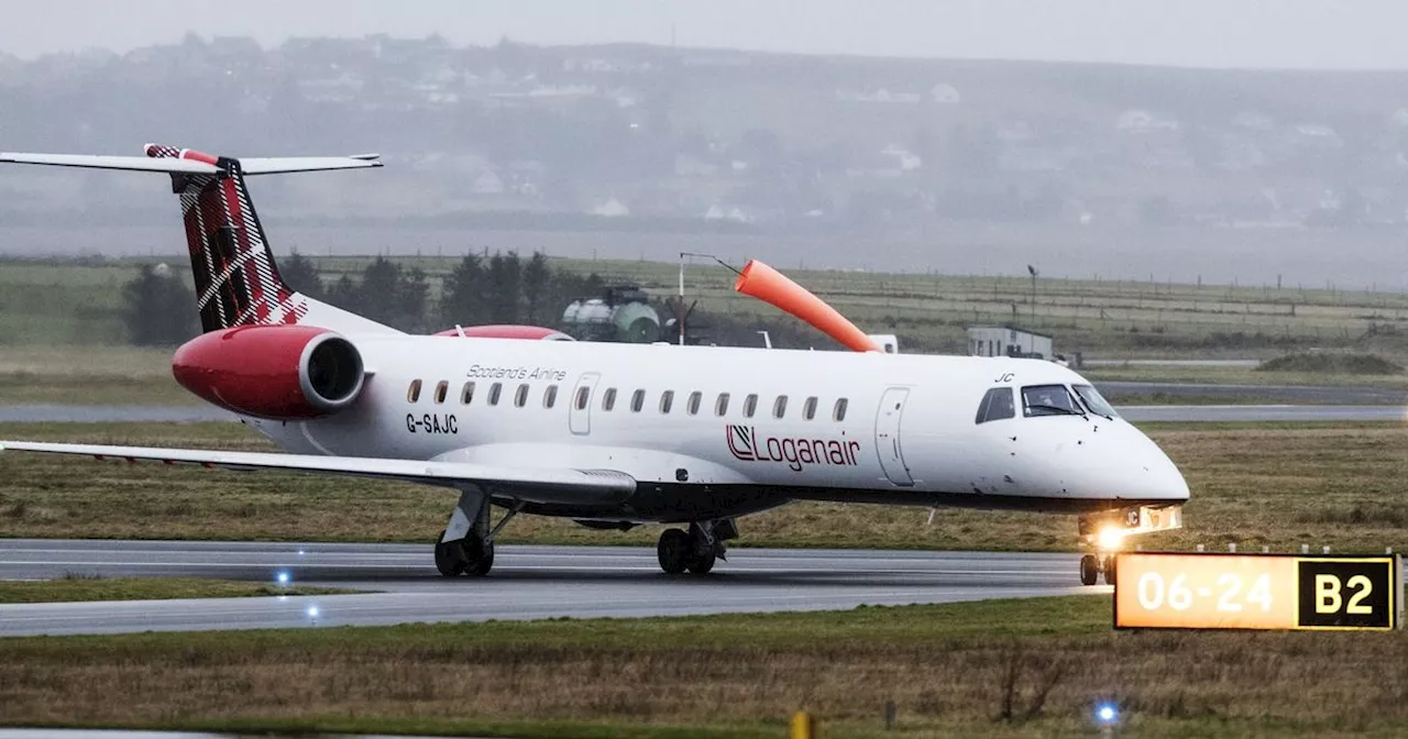 Plane makes U-turn back to Scots airport after onboard emergency