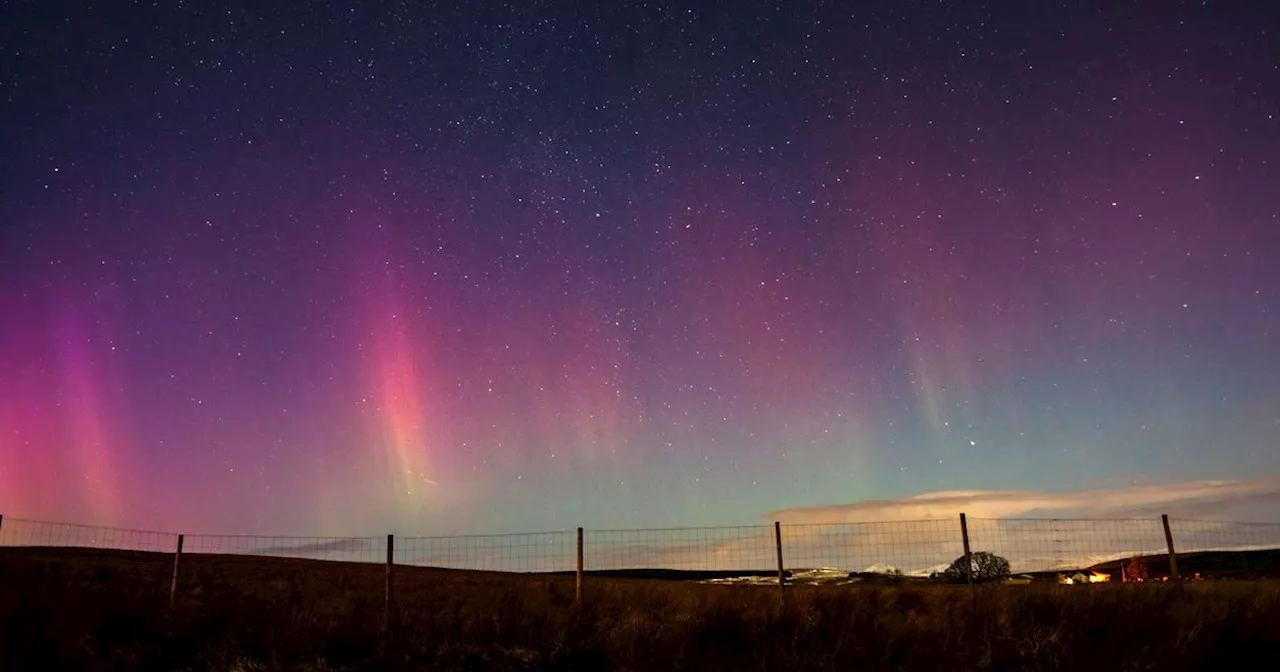 Scotland could see Northern Lights this weekend with one area having best chance