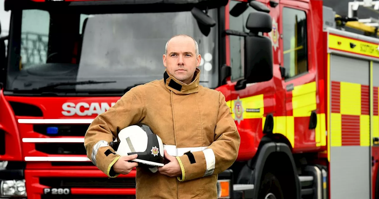 Scots firefighters pelted with fireworks and bricks ahead of Bonfire Night