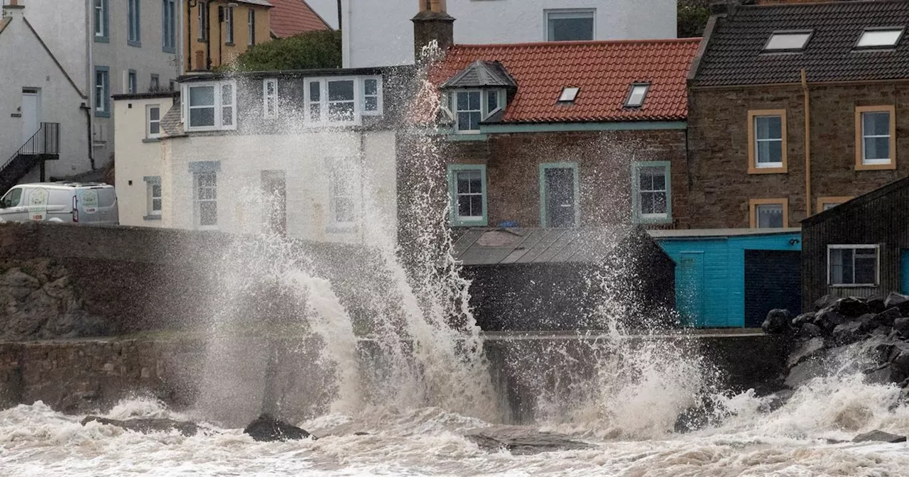 Storm Ciaran flood alerts as Scottish disruption enters second day