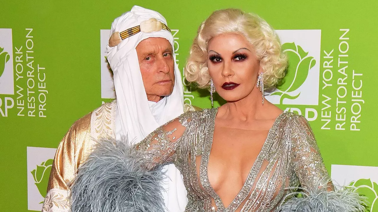 Hollywood power couple leave fans doing a double take as they share Halloween throwback snaps