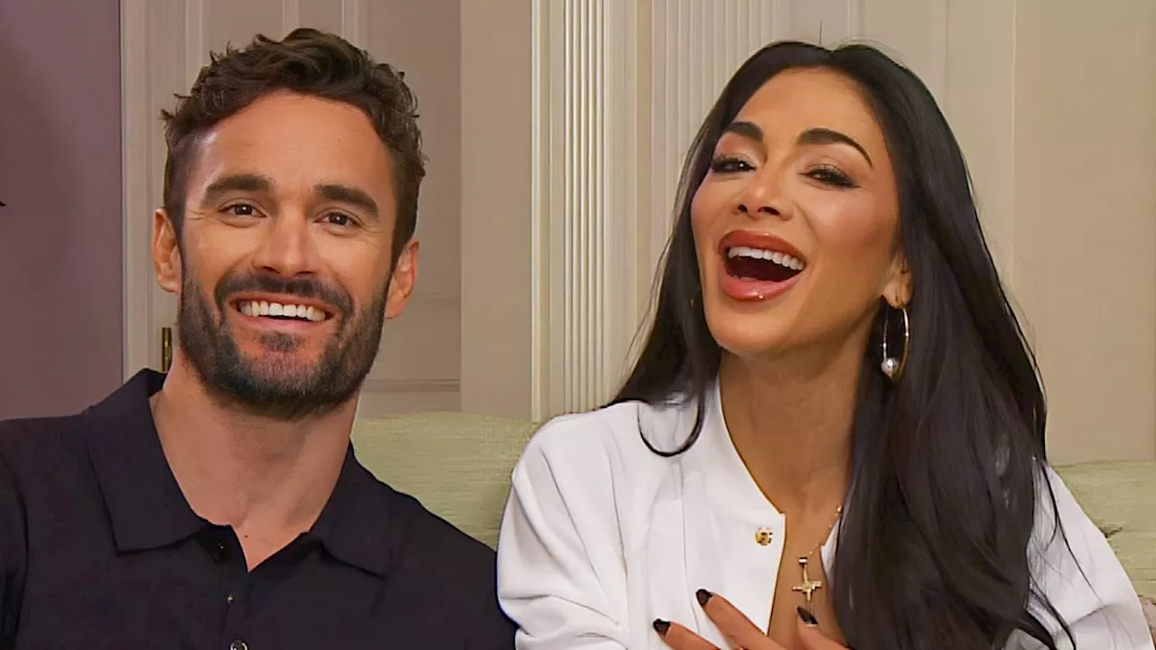 Nicole Scherzinger and fiancé Thom Evans reveal hilarious details about their 'awkward' first date...