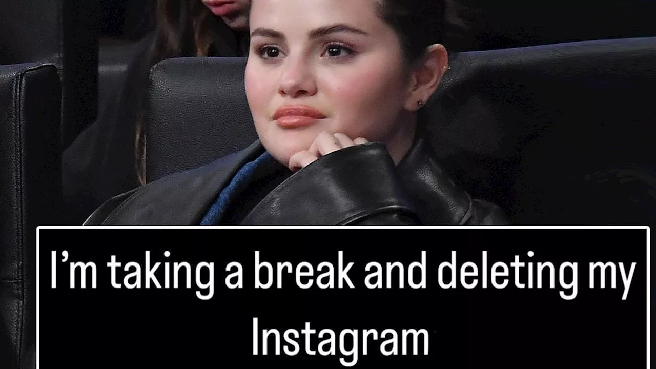 Selena Gomez threatens to DELETE her Instagram account after pro-Palestine activists shame her in...