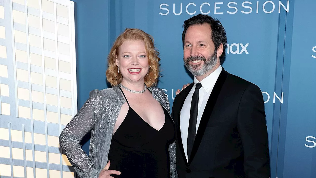 Succession star Sarah Snook details her unexpected romance with 'soulmate' husband Dave Lawson as...