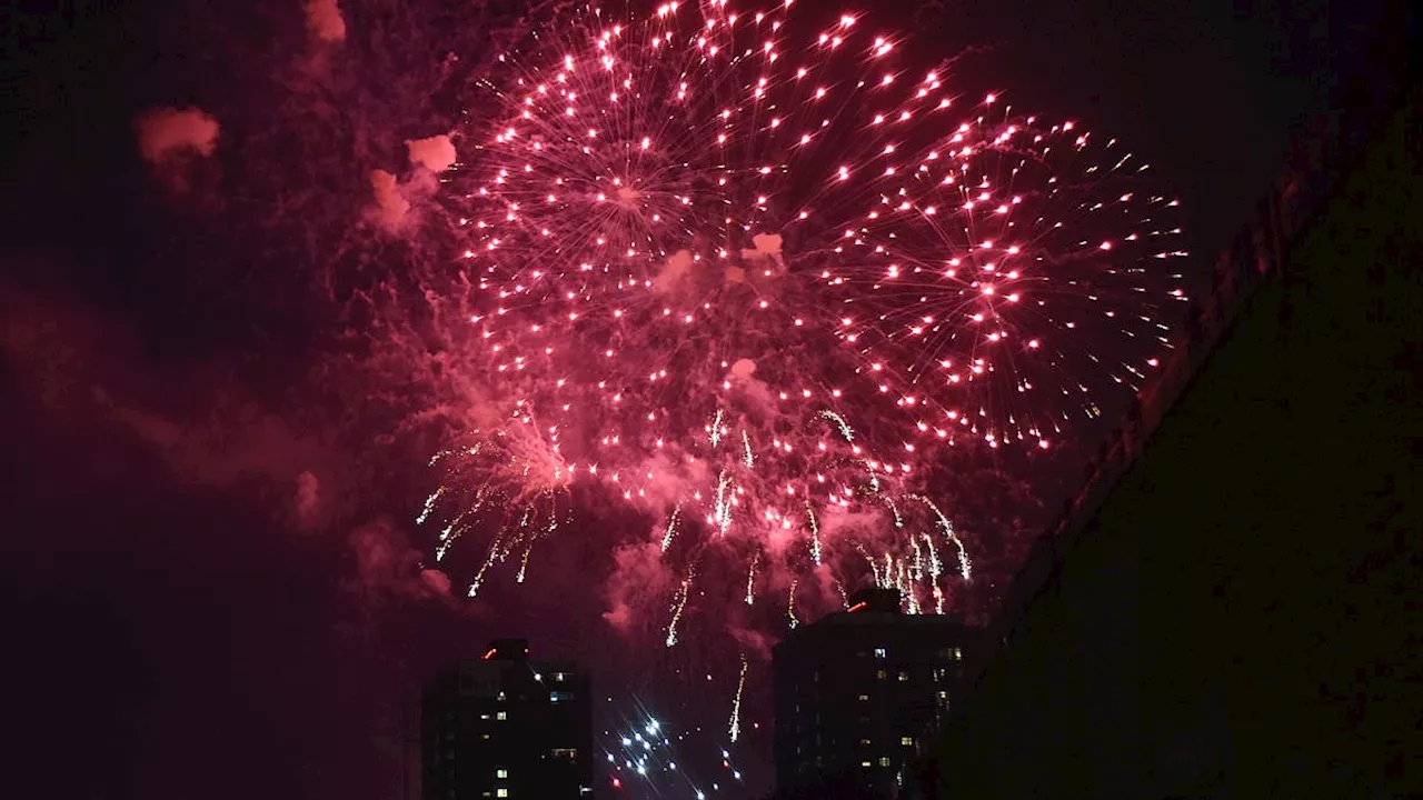 Storm Ciaran prompts the cancellation of hundreds of Bonfire Nights over the weekend as over 100mph...