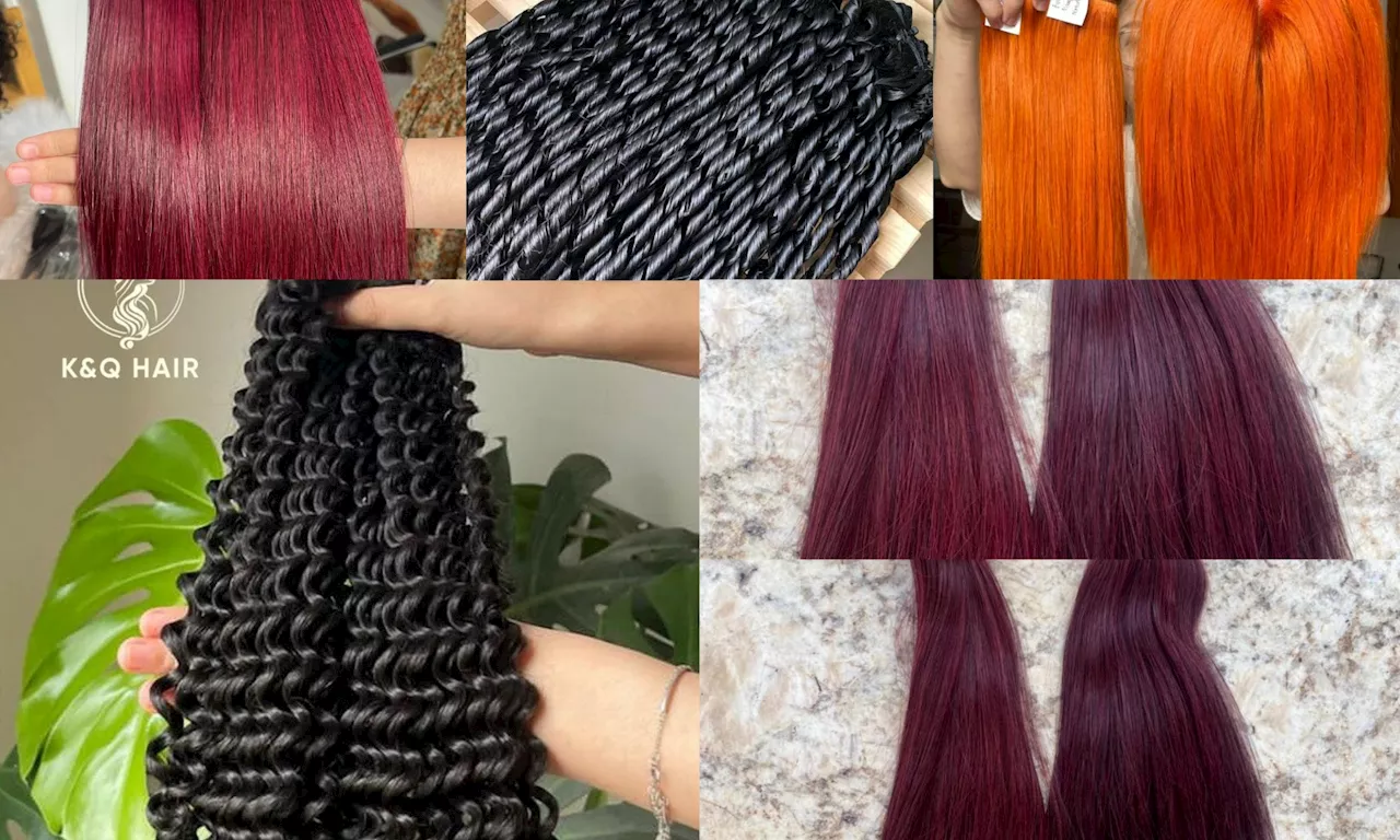 K & Q Hair: Best Place to buy original Vietnamese human hair in Abuja Nigeria