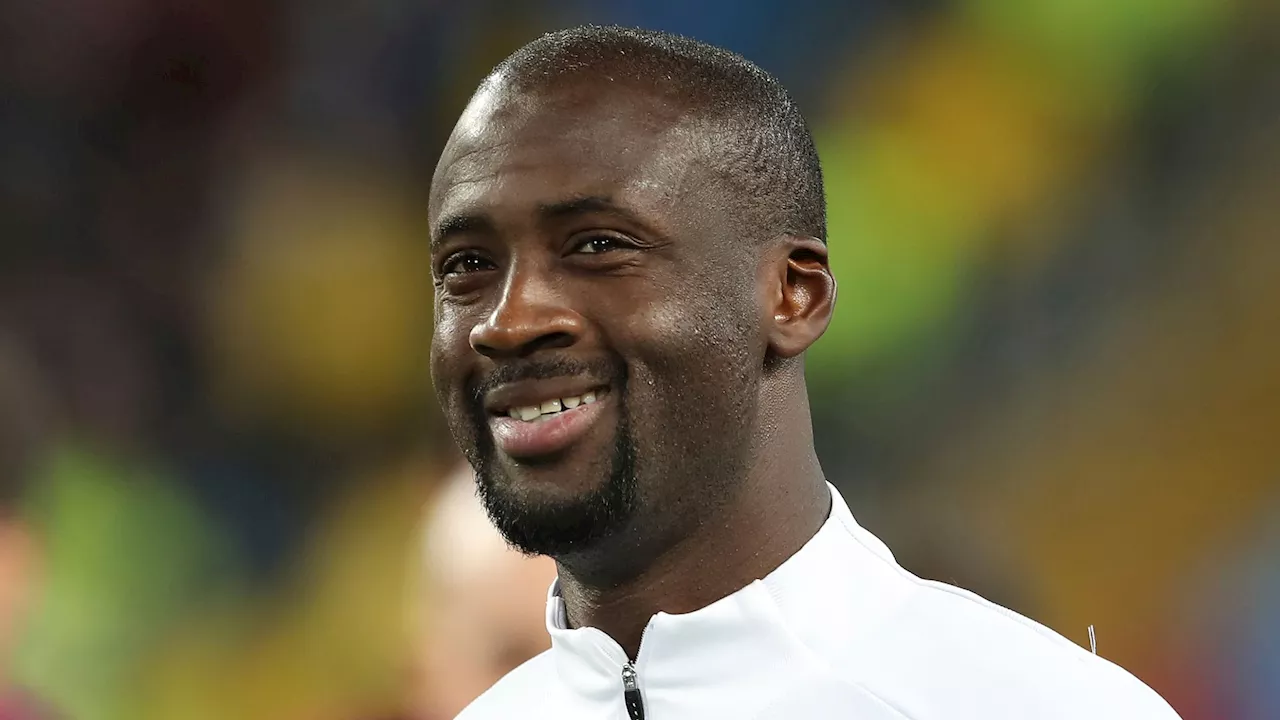 Yaya Toure takes up new coaching role in Saudi Arabia