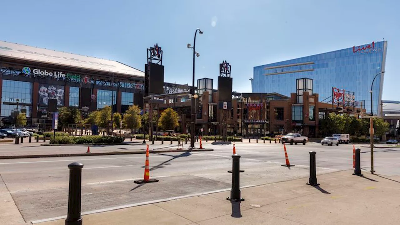 Attention from World Series may spur more investment in Arlington’s entertainment district