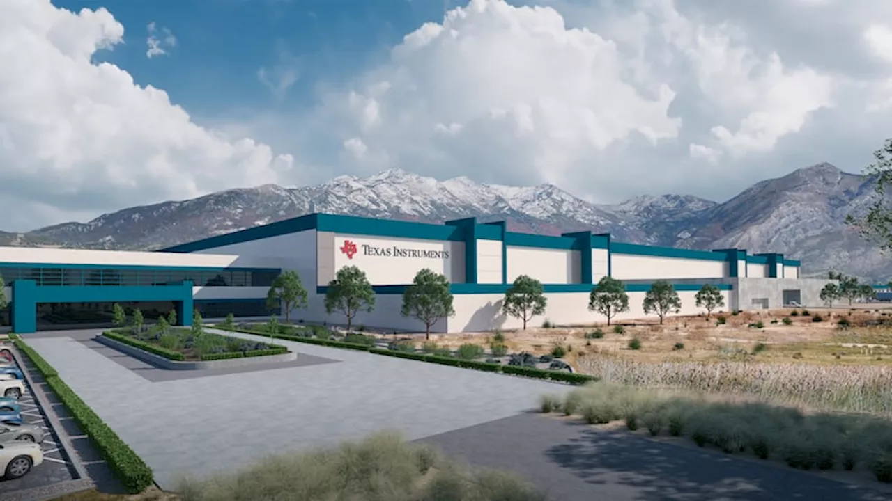 Texas Instruments begins work on $11 billion chip plant in Utah