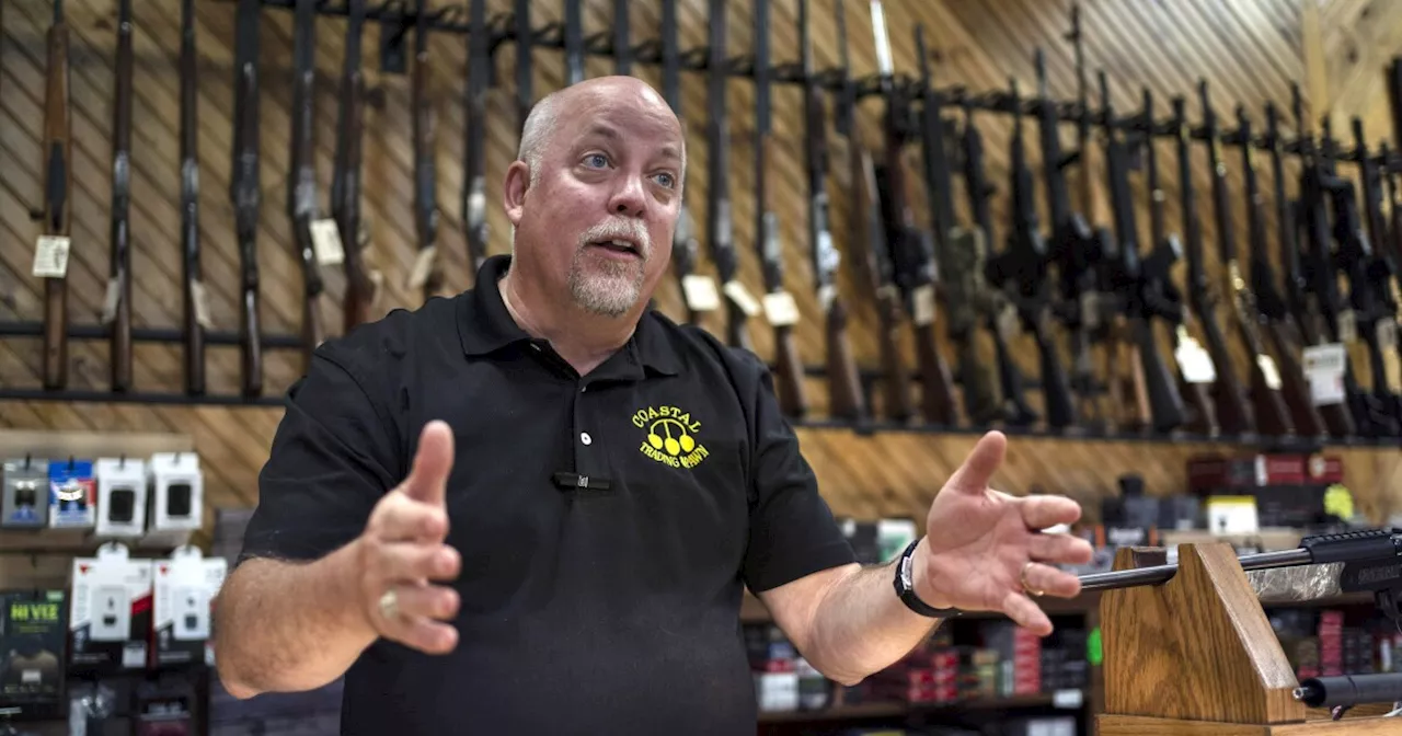 Gun sales spike after Hamas attack, Maine shootings