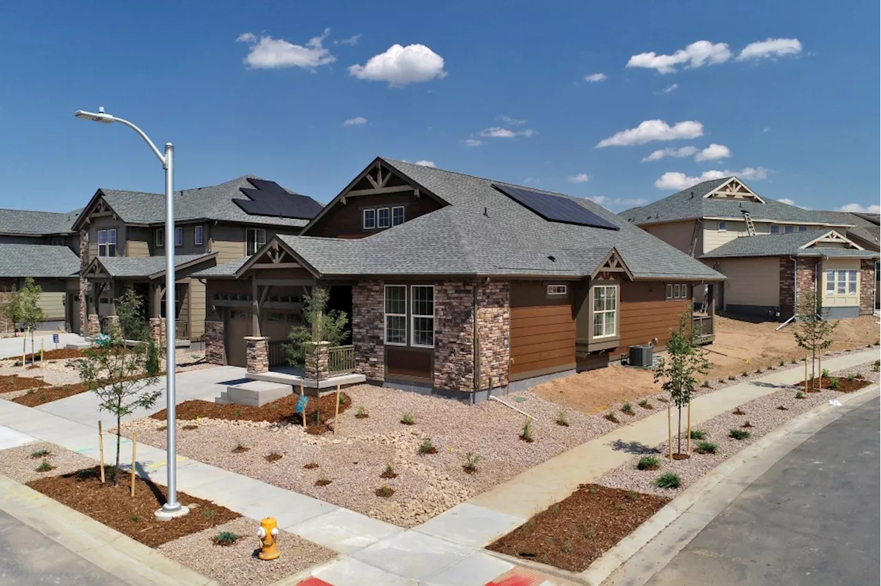 Homebuyers turn to new construction in Denver metro for options, incentives