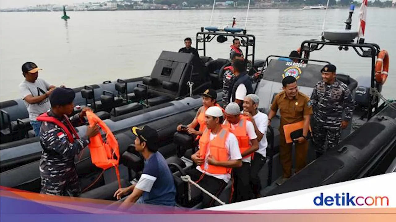 Dikira Nelayan Terdampar di Malaysia-Dijemput Basarnas, Ternyata Perompak