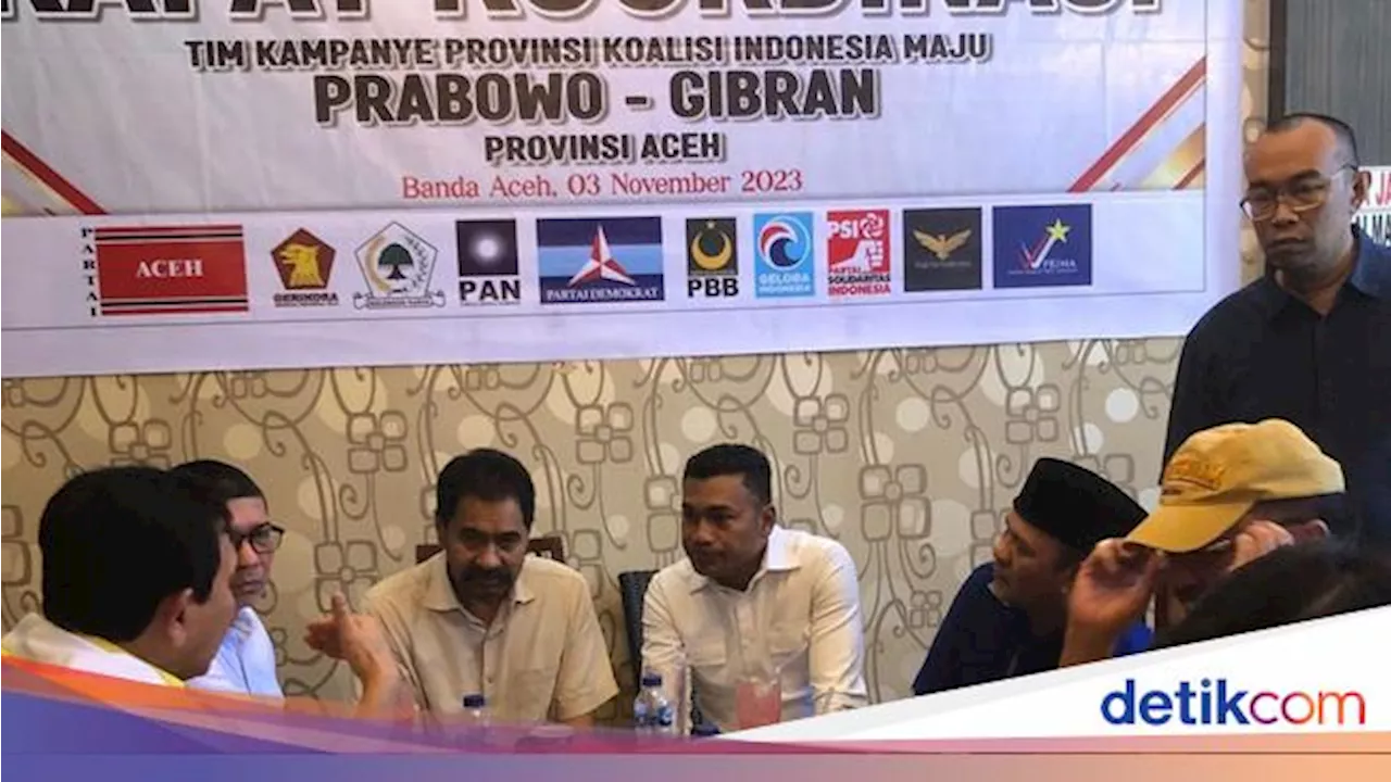 Eks Panglima GAM Ditunjuk jadi Ketua Tim Pemenangan Prabowo-Gibran di Aceh