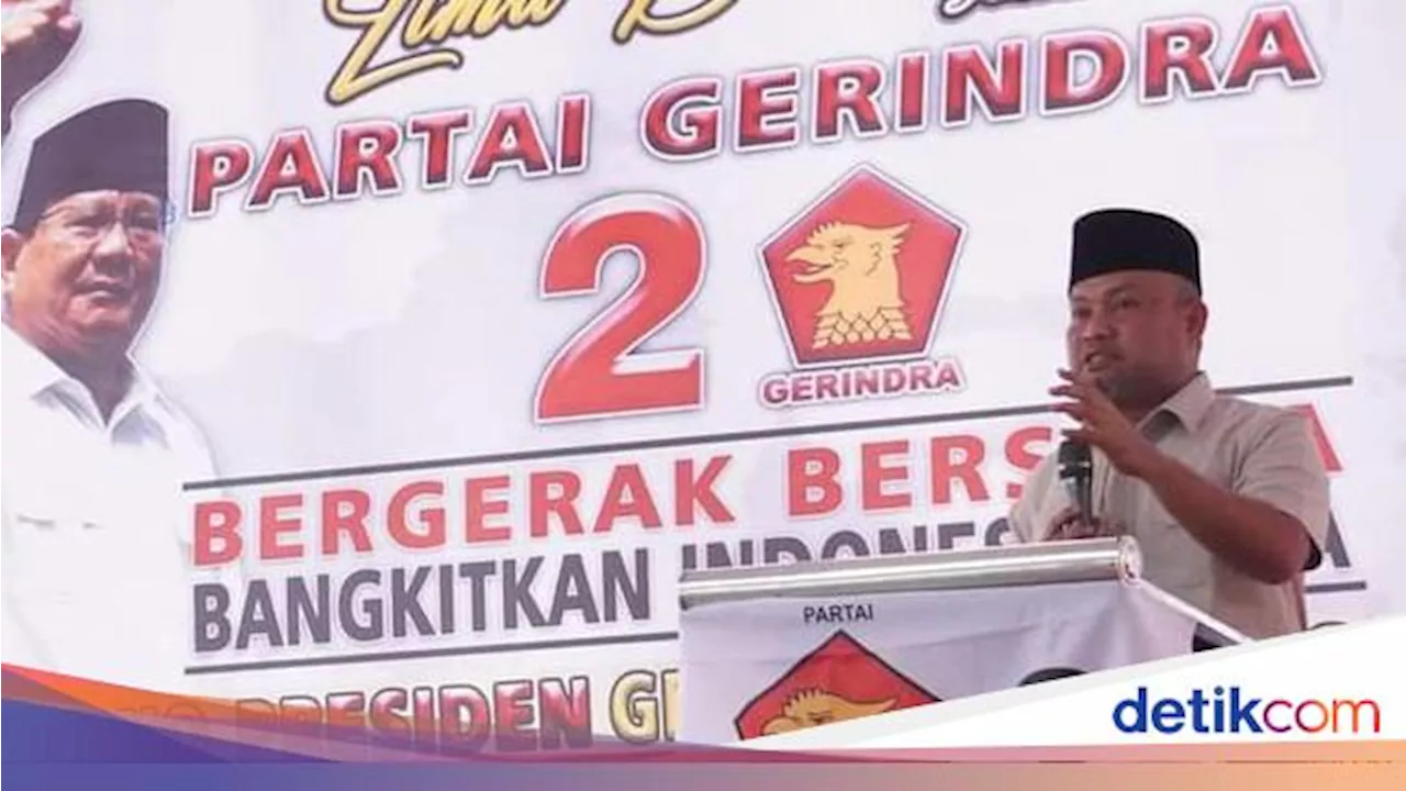 Kata Gerindra Sumut soal Anies Sambut Baik Dukungan dari Eks Kadernya