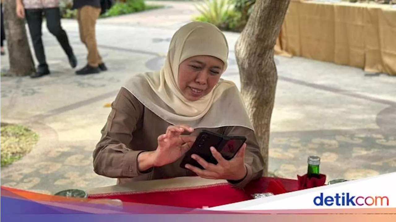 Khofifah Blak-blakan Kriteria Capres yang Akan Didukungnya