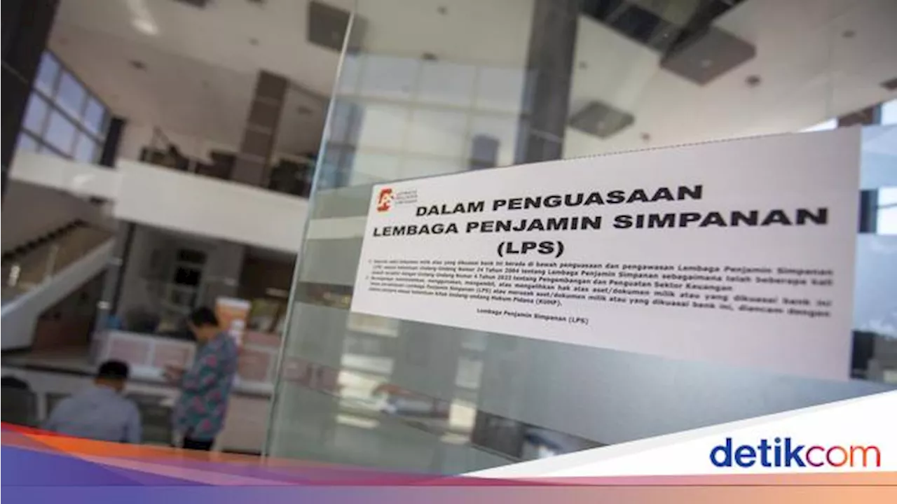 Nah Lho! Bos LPS Sebut Ada 2 Bank Perkreditan Rakyat yang Bangkrut