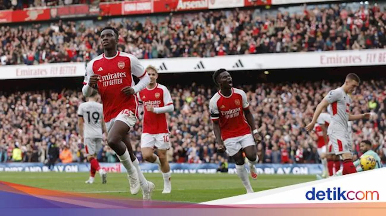 Arsenal Memang Bagus, tapi Percuma Kalau Tak Raih Trofi