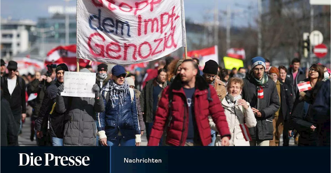 Drei Volksbegehren sammeln ab Montag Unterschriften