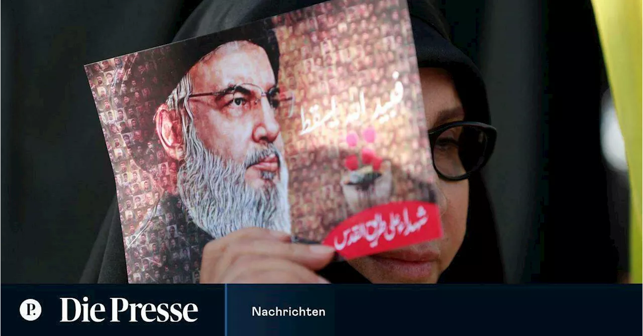 Hisbollah-Anführer Nasrallah überzieht Israel mit Hasstiraden