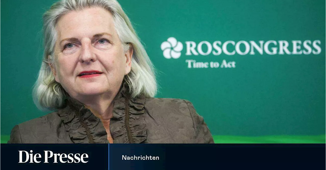 Karin Kneissl fühlt sich verfolgt und erinnert an die 30er Jahre