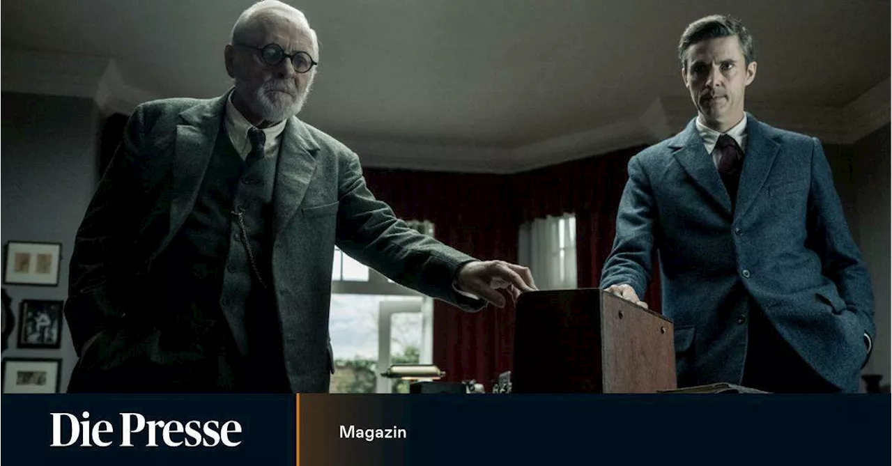 Neuer Trailer: Anthony Hopkins spielt furchterregenden Sigmund Freud