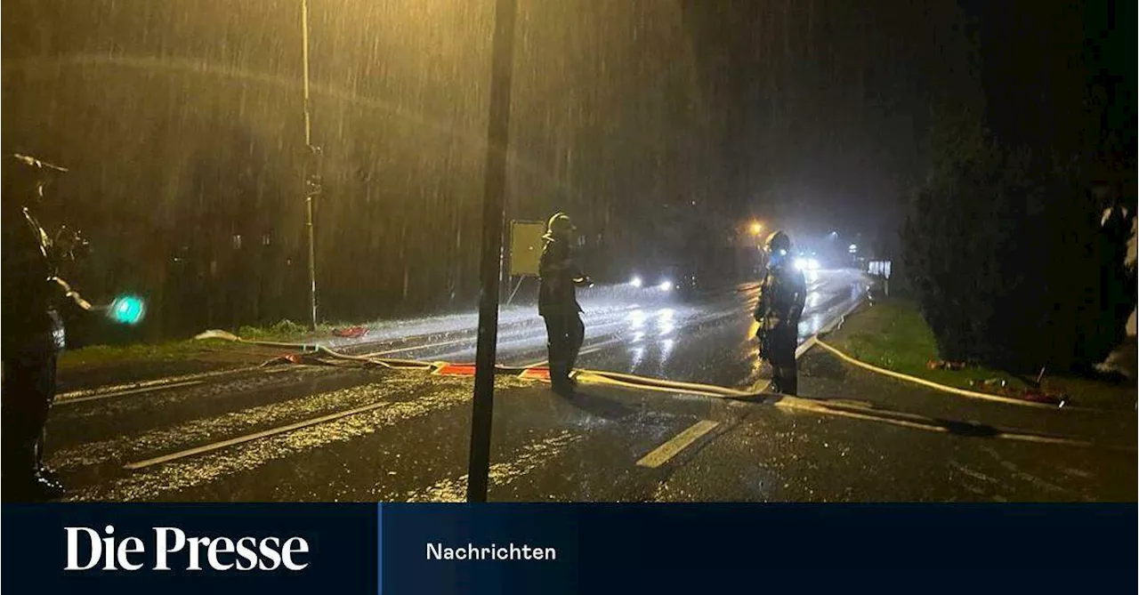 Sturm in Kärnten: 1600 Haushalte ohne Strom