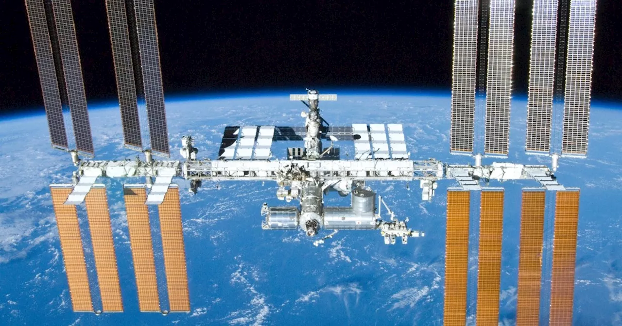 Spot the space station with this new NASA app