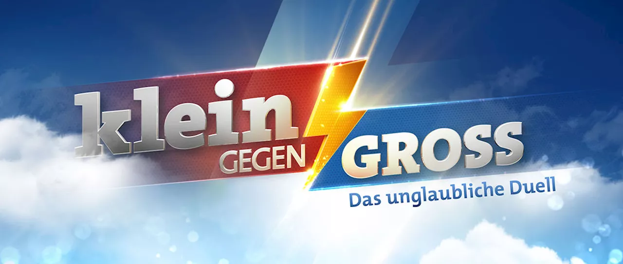 'Klein gegen Groß' bekommt Spin-Off mit Sascha Huber