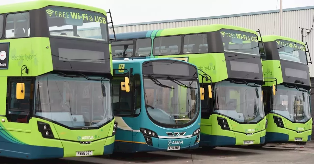 Arriva propose axing two Merseyside bus routes