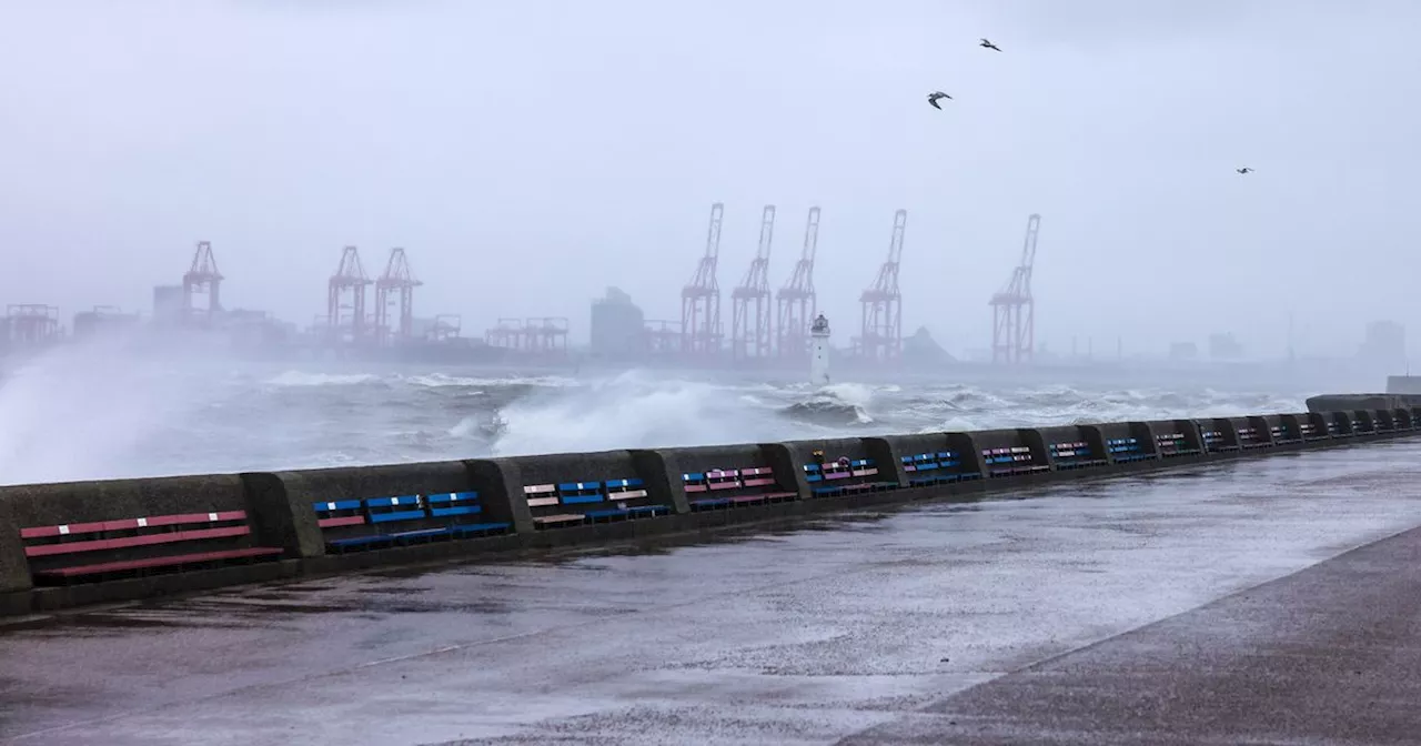 Storm Ciaran to bring even more rain to Merseyside today