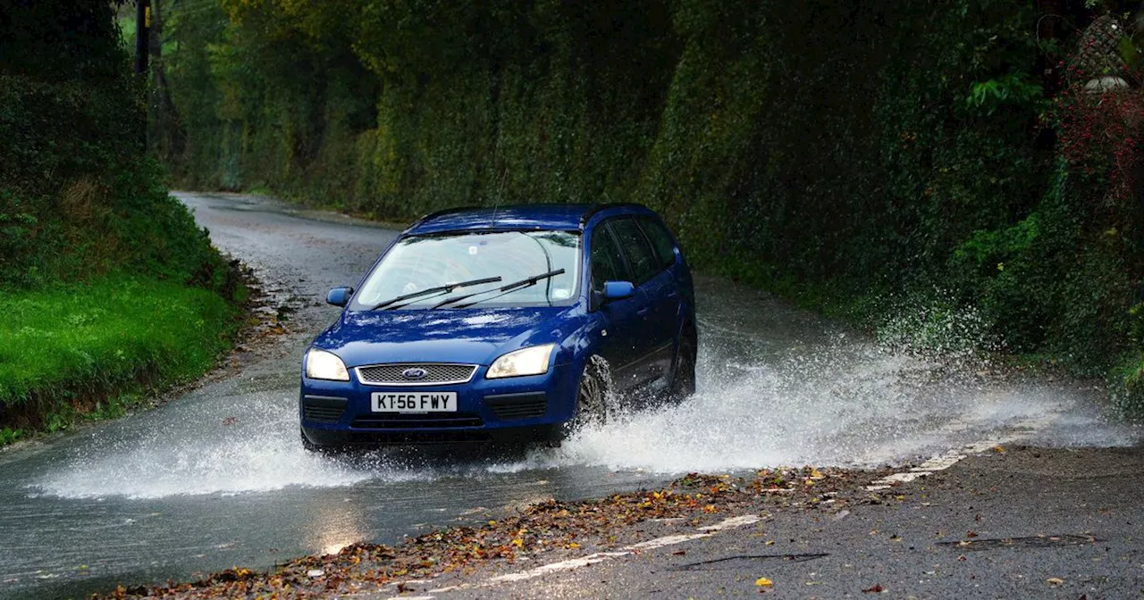 Storm Ciaran warning as drivers could be hit with £5,000 fines