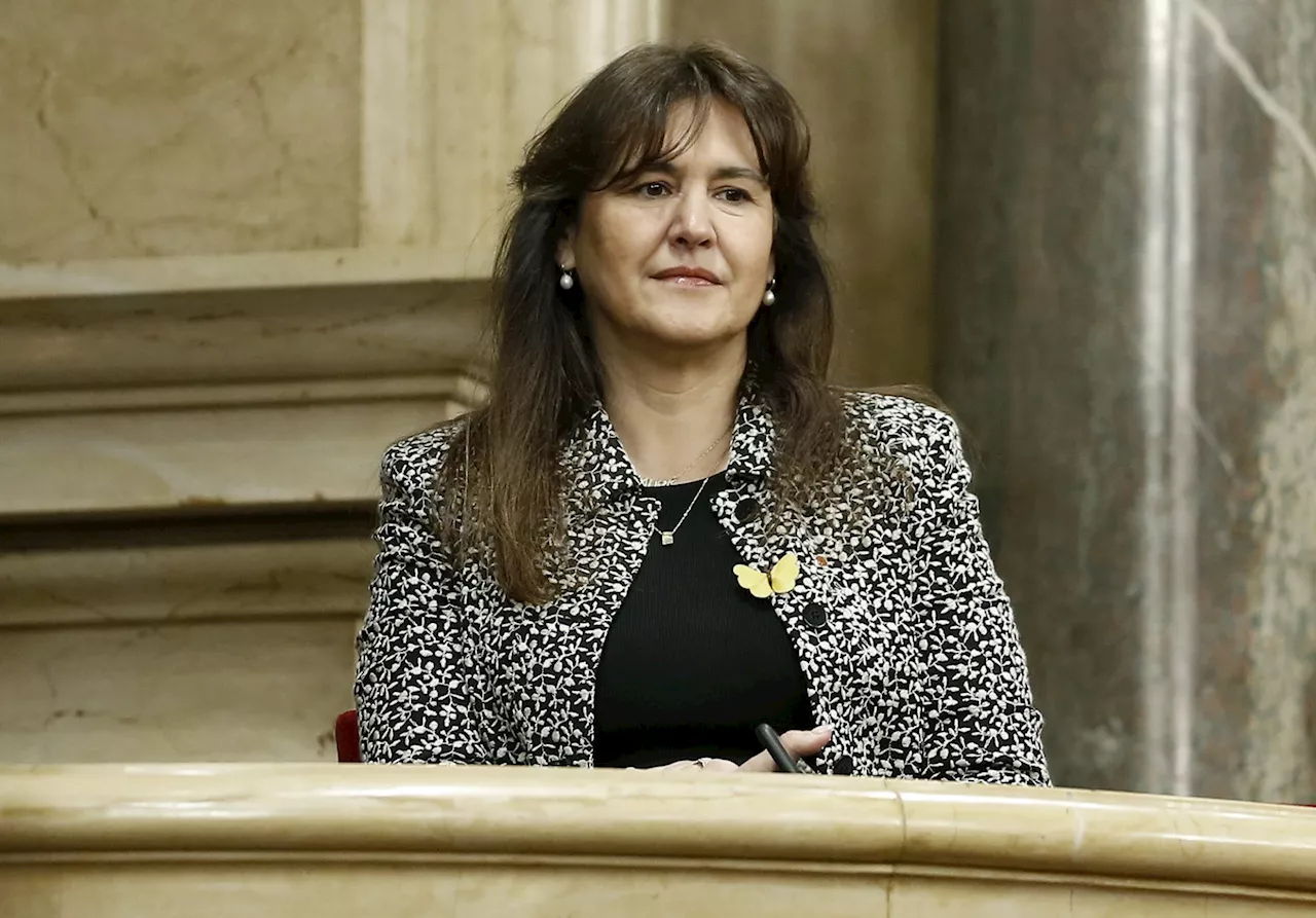 Junts acepta excluir a Laura Borràs de la ley de amnistía, según Asens