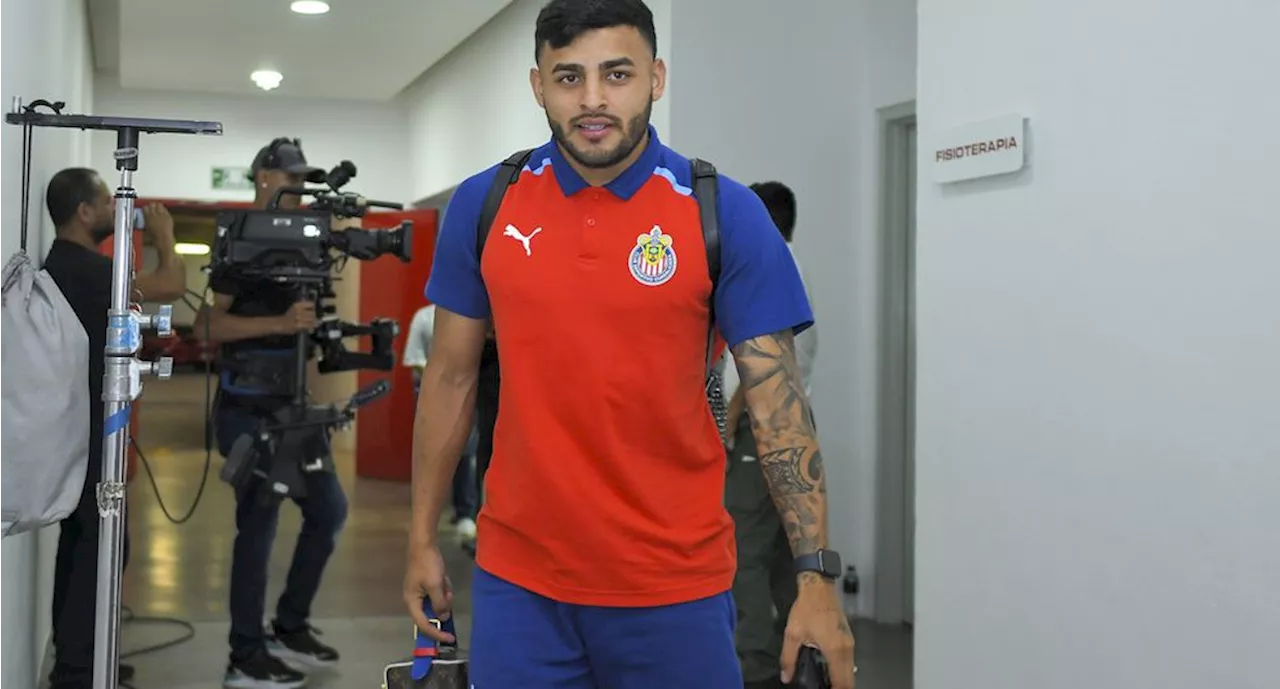 Alexis Vega volverá a jugar con el Guadalajara