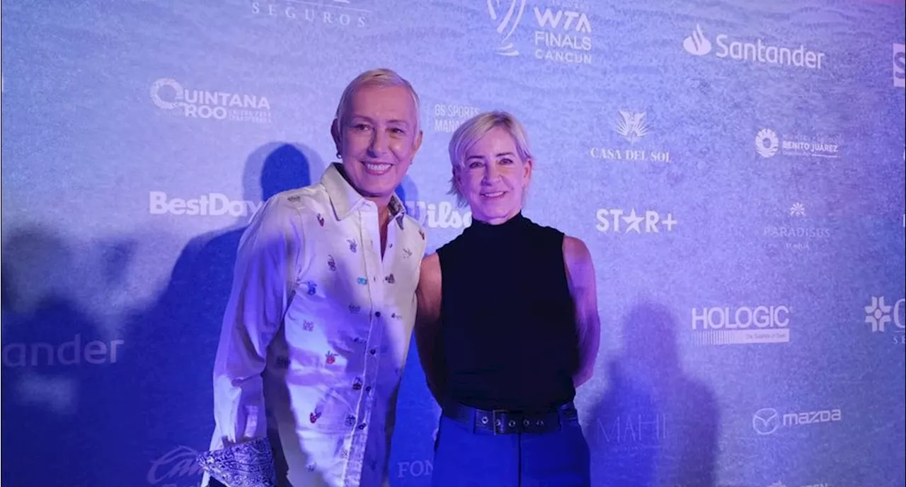 Martina Navratilova y Chris Evert no entienden las quejas de las tenistas en las WTA Finals