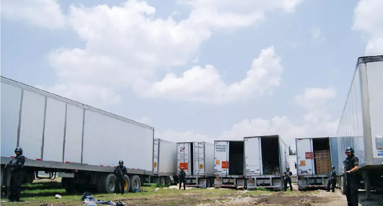 Proponen en San Lázaro castigar robo de mercancías a autotransporte hasta con 15 años de prisión