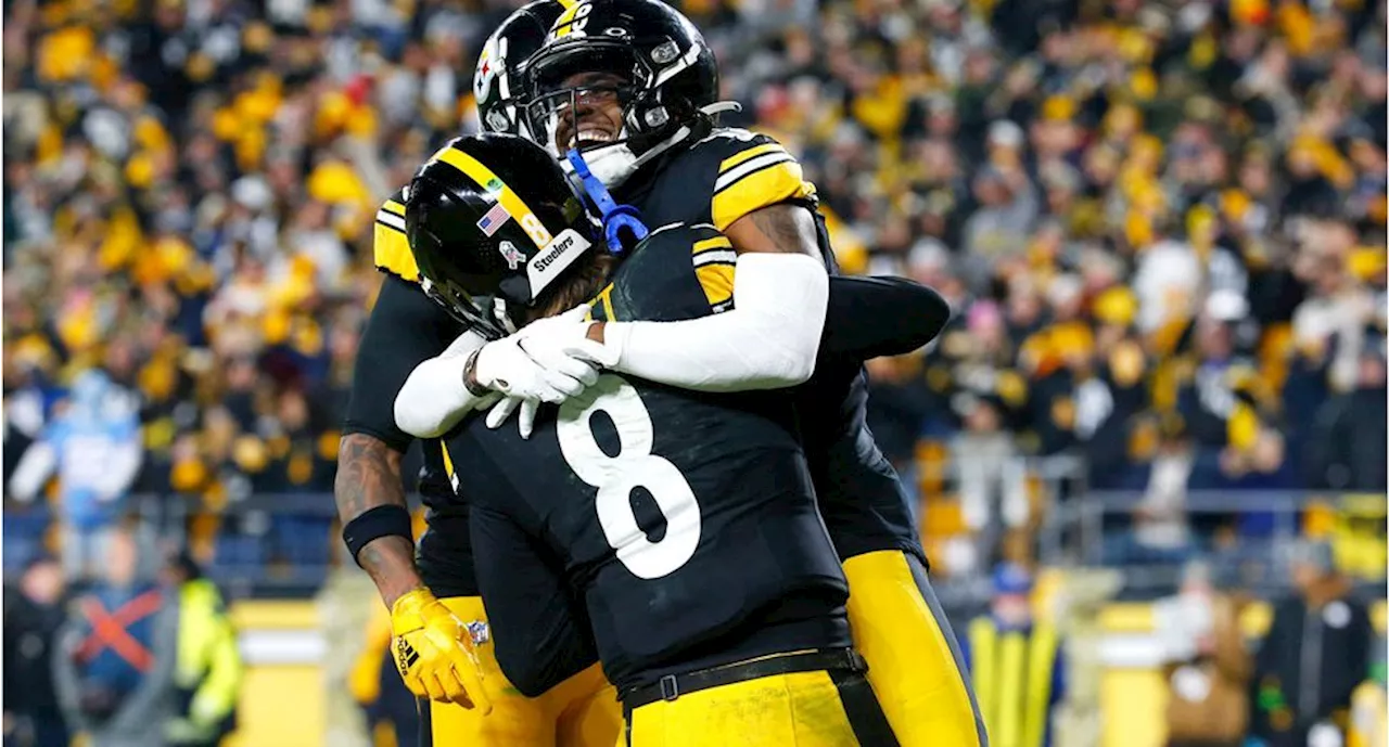 Steelers superan a Titans en el inicio de la semana 9 de la NFL