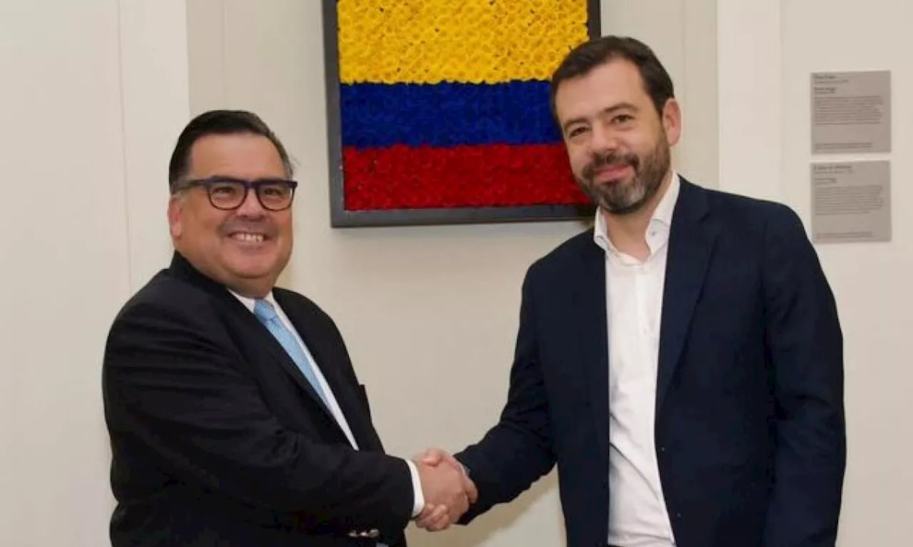 Lo último: Carlos Galán se reúne con el embajador de Estados Unidos en Bogotá