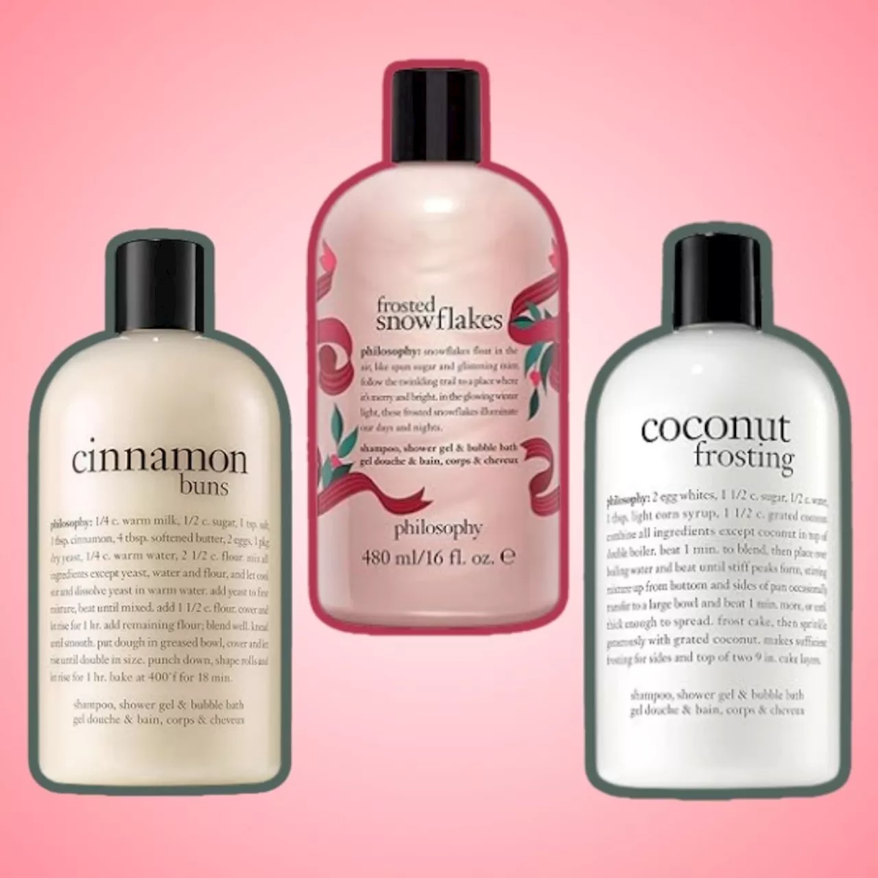 Amazon Beauty Haul Sale: Save on Cult-Fave Classic & Holiday Edition Philosophy Shower Gels