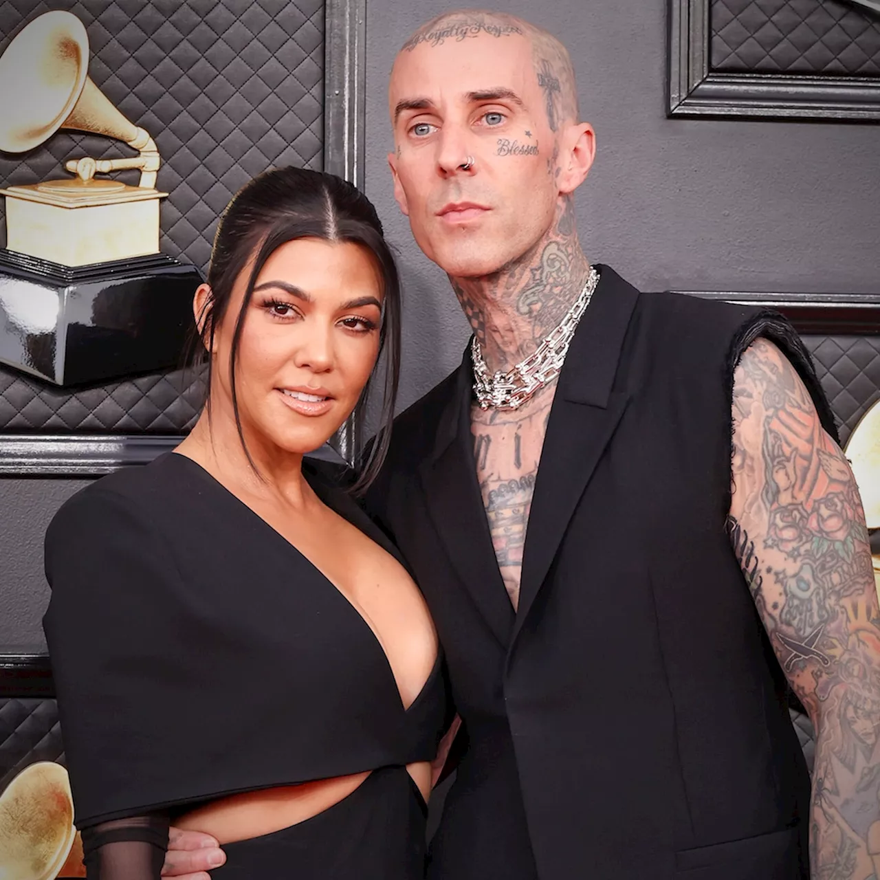 Travis Barker Reveals Name of His and Pregnant Kourtney Kardashian's Baby Boy