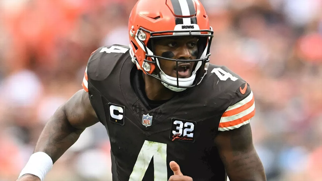 Browns to start Deshaun Watson at QB against Cardinals