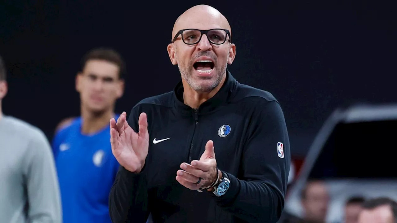 Mavericks' Jason Kidd won't coach vs. Nuggets due to illness